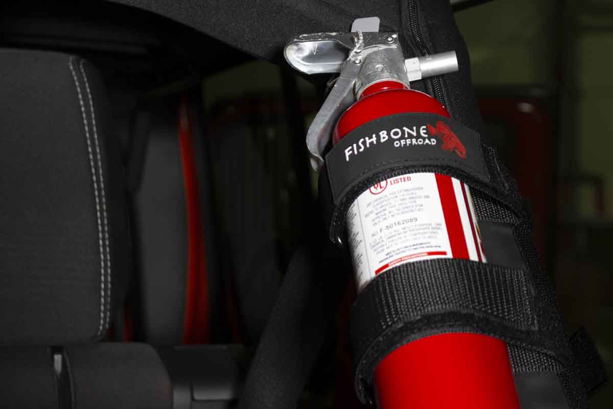 Fishbone Offroad Fire Extinguisher Holder FB55154