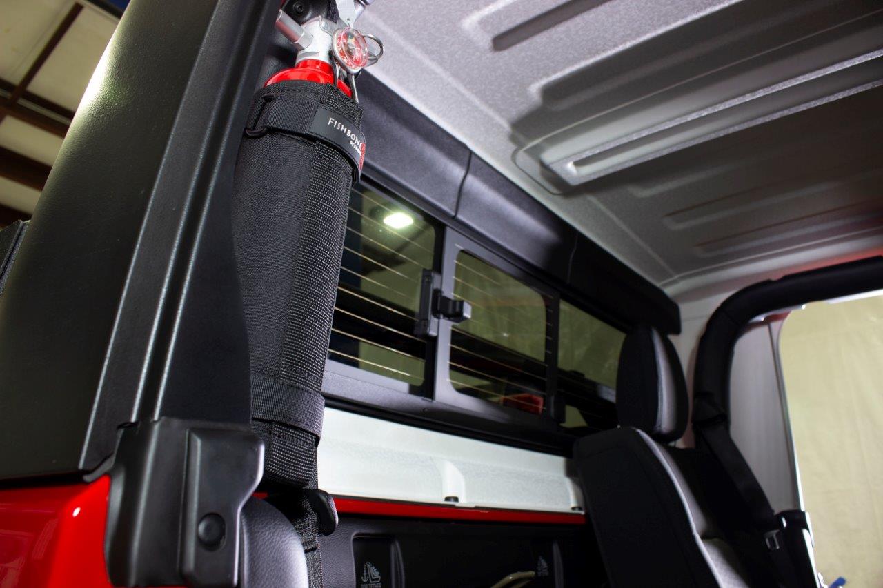 Fishbone Offroad Xtreme Fire Extinguisher Holder FB55157