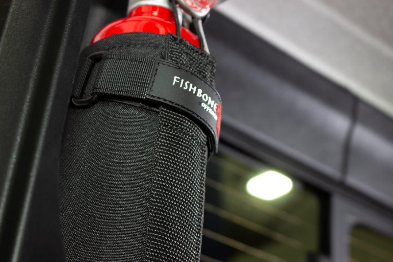 Fishbone Offroad Xtreme Fire Extinguisher Holder FB55157