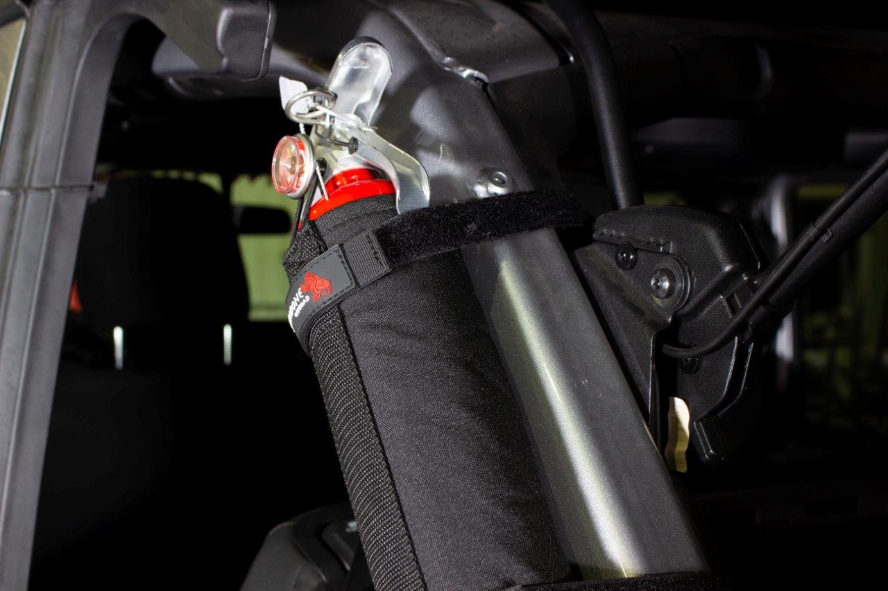 Fishbone Offroad Xtreme Fire Extinguisher Holder FB55157
