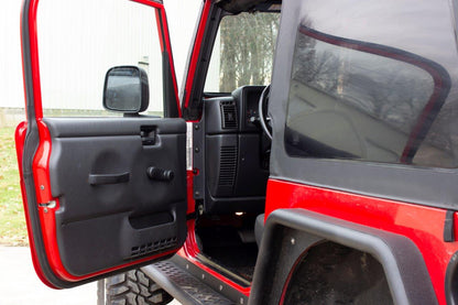 Fishbone Offroad Door Limiting Strap for 1976-2006 Jeep CJ/Wrangler FB55159