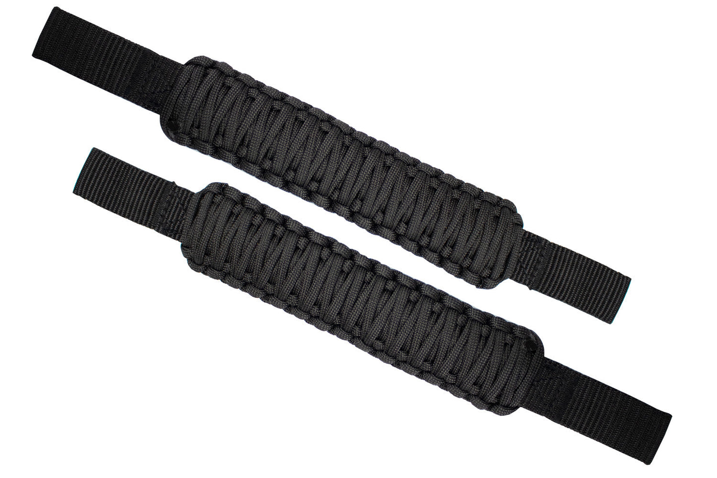 Fishbone Offroad Universal Black Paracord Grab Handles for Head Rest FB55281