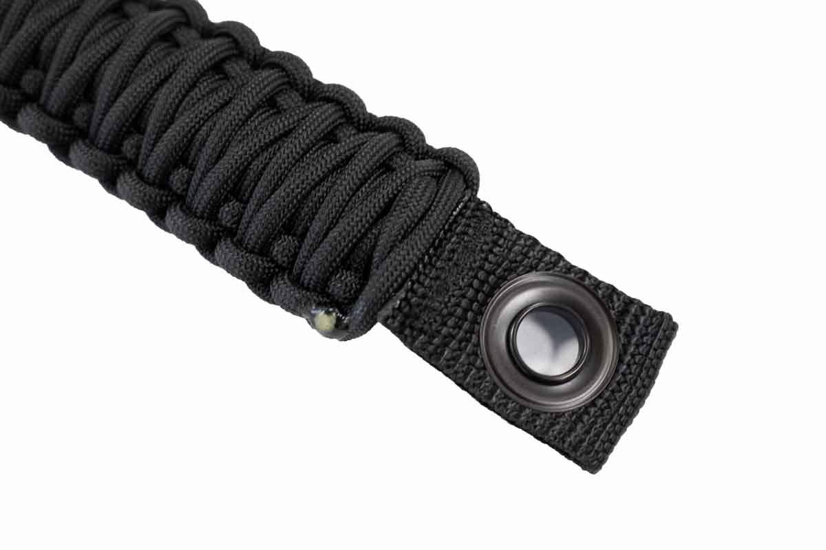 Fishbone Offroad Black Paracord Door Handles for 1997-2006 Jeep Wrangler FB55285