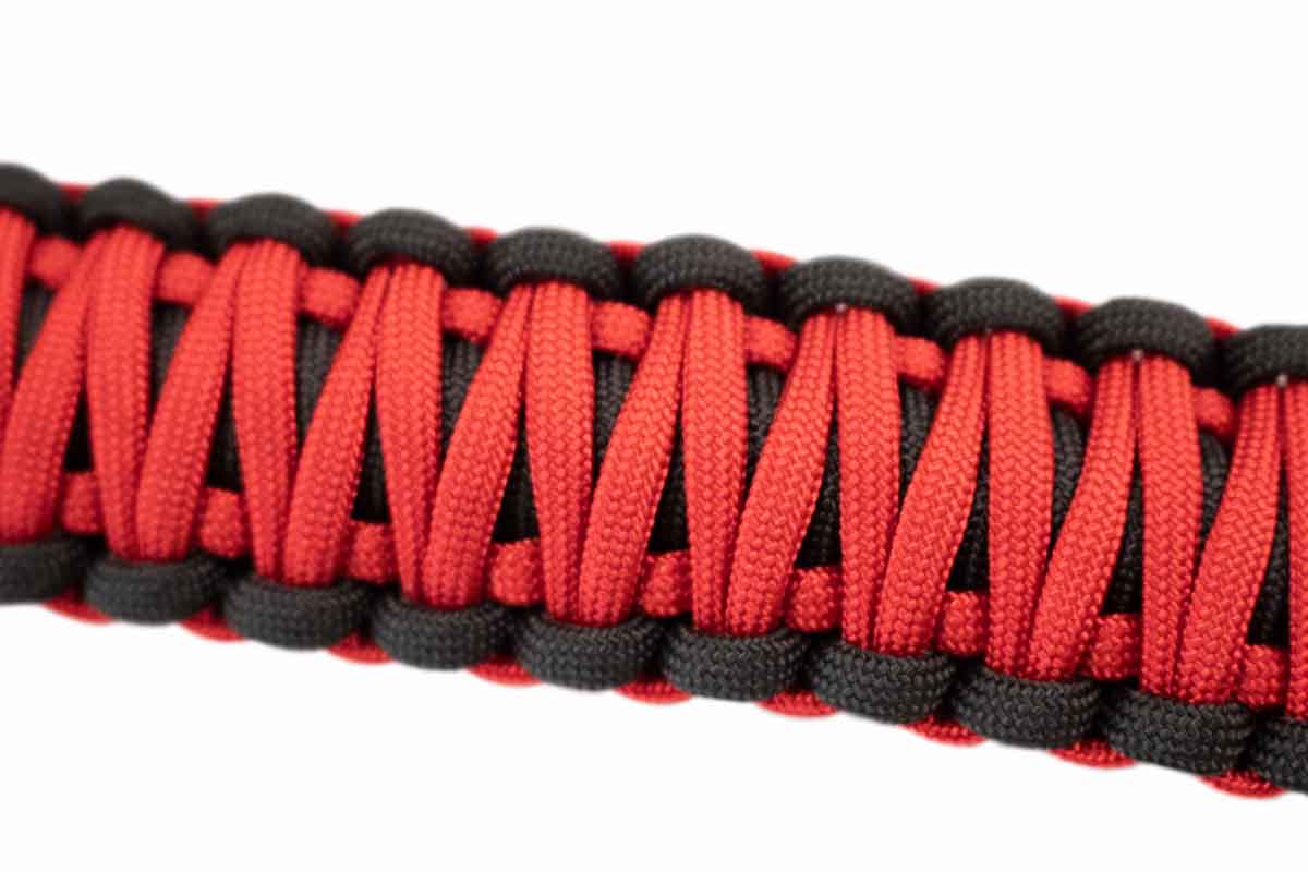 Fishbone Offroad Red Paracord Door Handles for 1997-2006 Jeep Wrangler FB55286