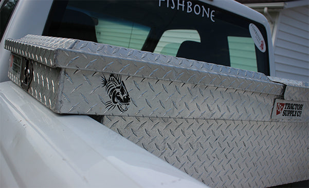 Fishbone Offroad Fishbone 5in. Decal