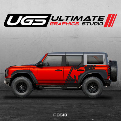 Ford Bronco Side Logo Graphic