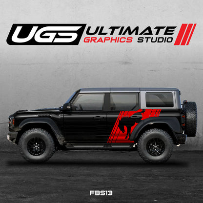 Ford Bronco Side Logo Graphic