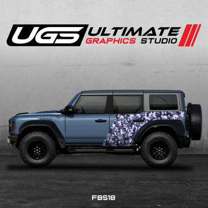 Ford Bronco Printed Graphics Kit