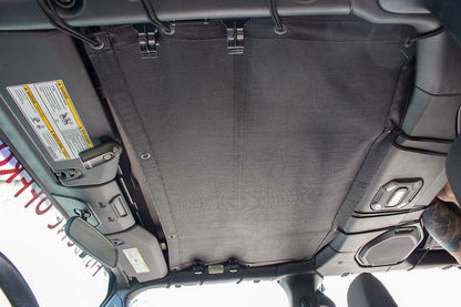 Fishbone Offroad Front Sun Shade for 2018 - 2023 Wrangler JL/2020 & Up Gladiator JT FB51305
