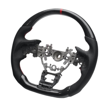 JDMuscle [22-25 WRX MT&CVT] Carbon-Lite Series Steering Wheel
