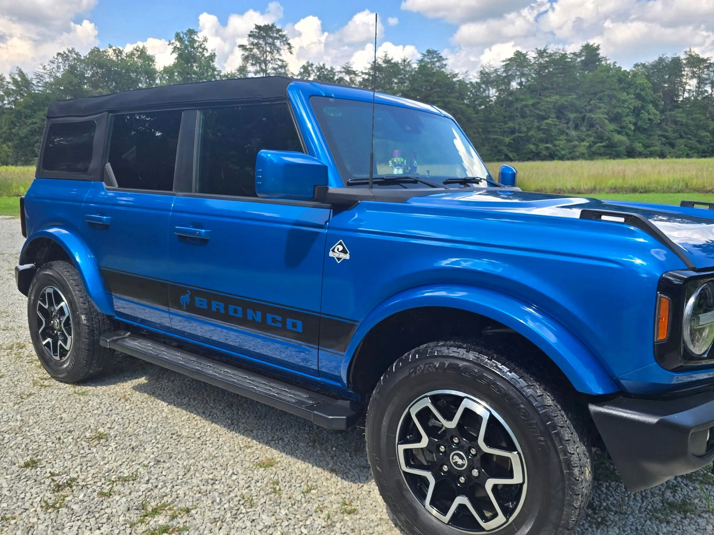 Ford Bronco Side Stripe Graphics