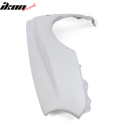 2002-2003 Subaru Impreza WRX STi Unpainted Front Wide Fender Kits FRP