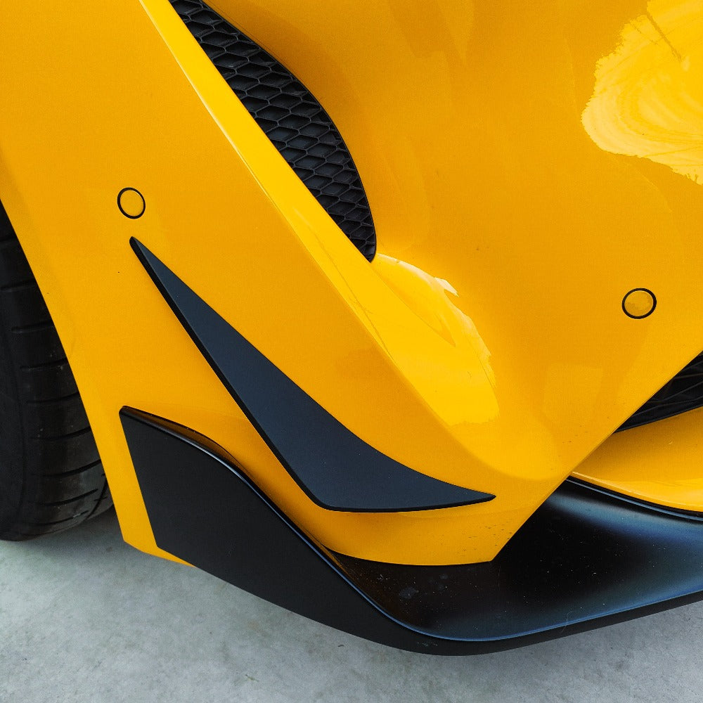 Front Bumper Canards for GR Supra (A90/91)