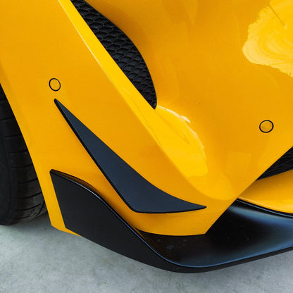 Front Bumper Canards for GR Supra (A90/91)