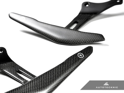 AutoTecknic Stealth Carbon Competition Shift Paddles - Ferrari 458 Italia / Spider