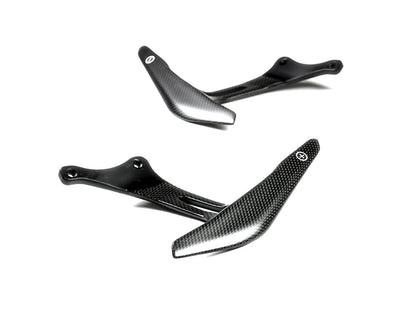 AutoTecknic Stealth Carbon Competition Shift Paddles - Ferrari 458 Italia / Spider