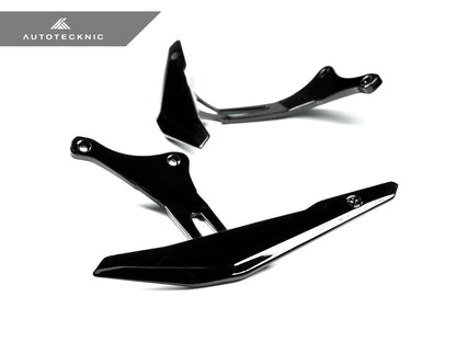 AutoTecknic Glazing Black Competition Shift Paddles - Ferrari 458 Italia / Spider