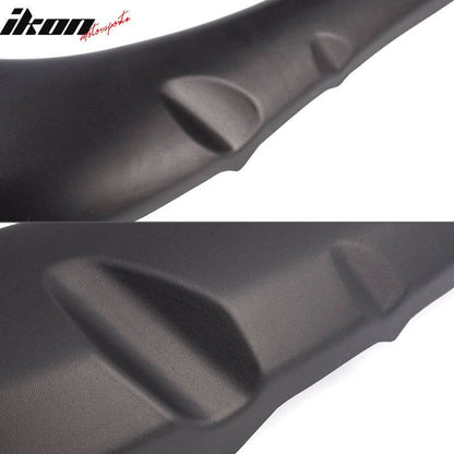 1994-2001 Dodge Ram Textured Black Fender Flares PP