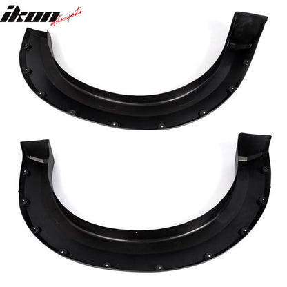 2004-2008 Ford F-150 Pocket Rivet Style 4PCS Fender Flares PP Textured