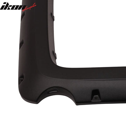 2014-2016 GMC Sierra 1500 Denali 69.3" Pocket Rivet Fender Flares ABS