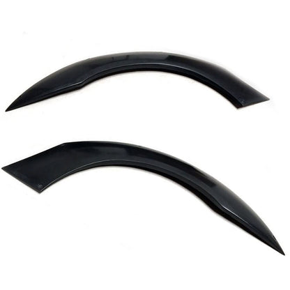 2000-2009 Honda S2000 S2K A Style Black Rear Fender Flare Covers PU