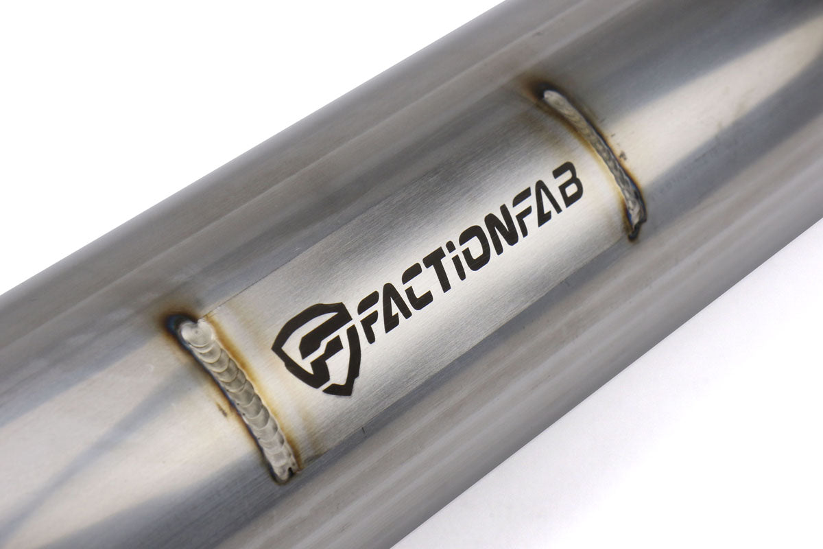 FactionFab 2015-2020 F150 Resonator Delete 145"