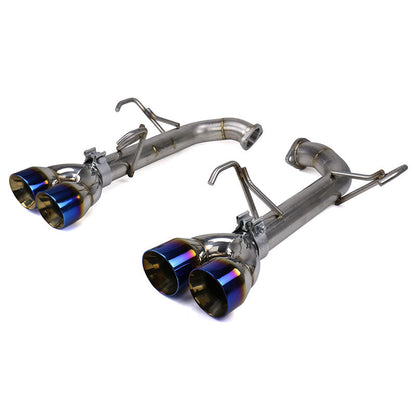 FactionFab Axle Back Exhaust Burnt Tip WRX / STI 2015-2021