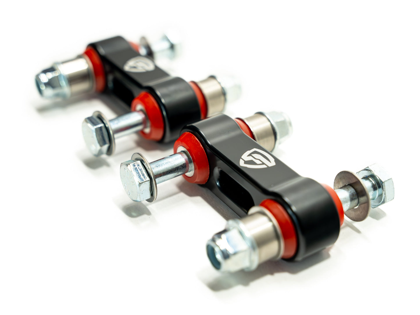 FactionFab Solid End Link Set 2002-2014 WRX/STI Front 04-07 STI Rear