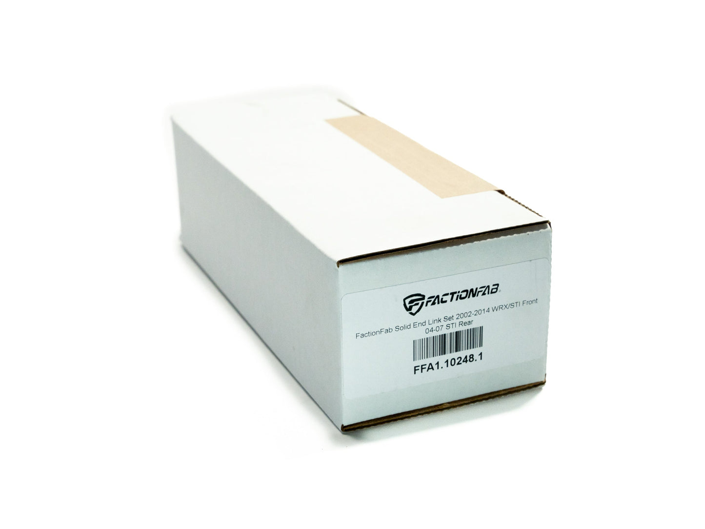 FactionFab Solid End Link Set 2002-2014 WRX/STI Front 04-07 STI Rear