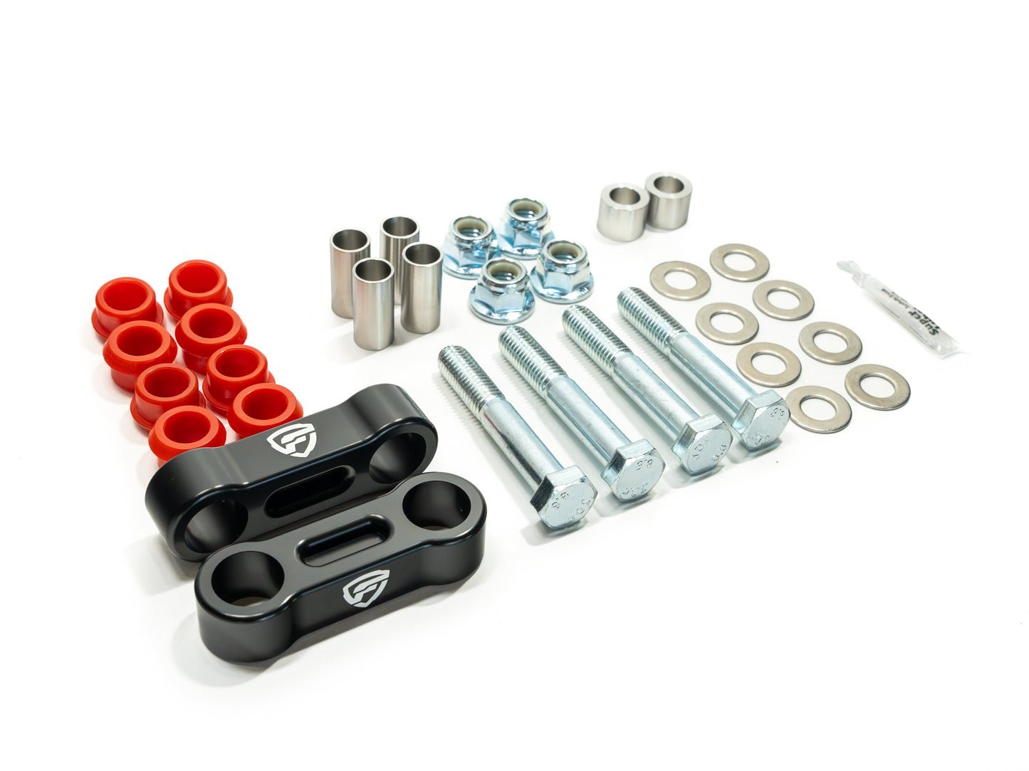 FactionFab Solid End Link Set 2015-2021 WRX / STI Front