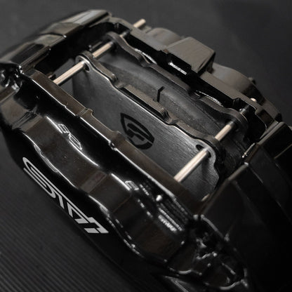 FactionFab Titanium Front Brake Shim Set 4 Piston Brembo / 2004-2017 STI