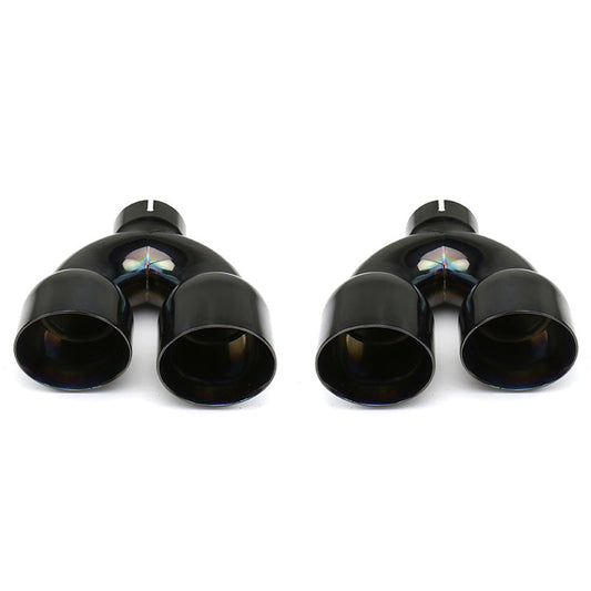 FactionFab Replacement Axle Back Tip Black Pair