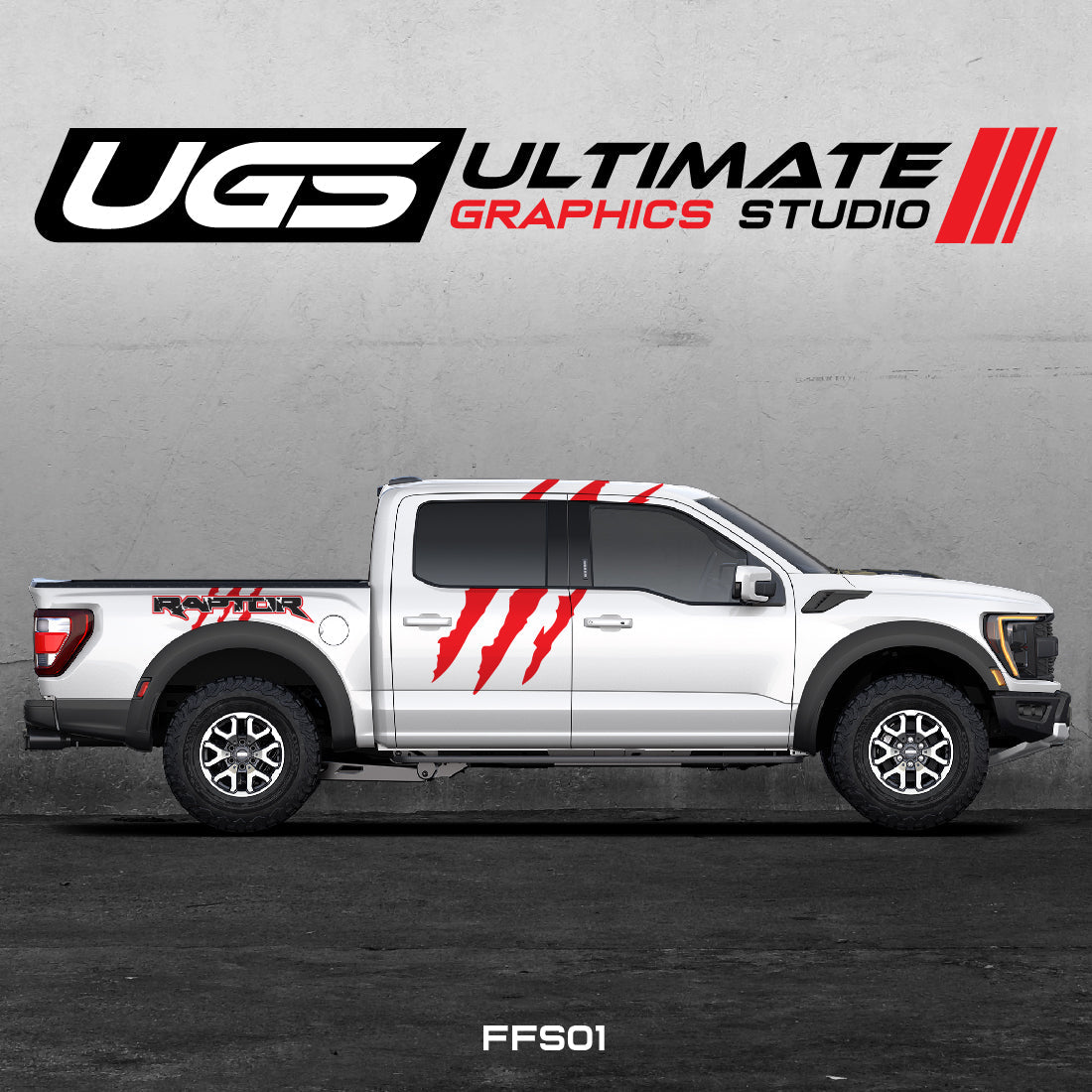 F-150 Raptor 2 Color Graphics