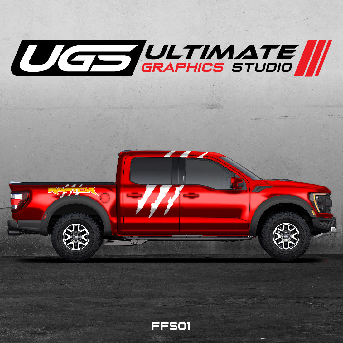 F-150 Raptor 2 Color Graphics