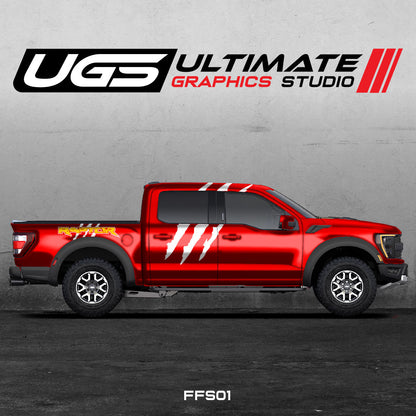 F-150 Raptor 2 Color Graphics