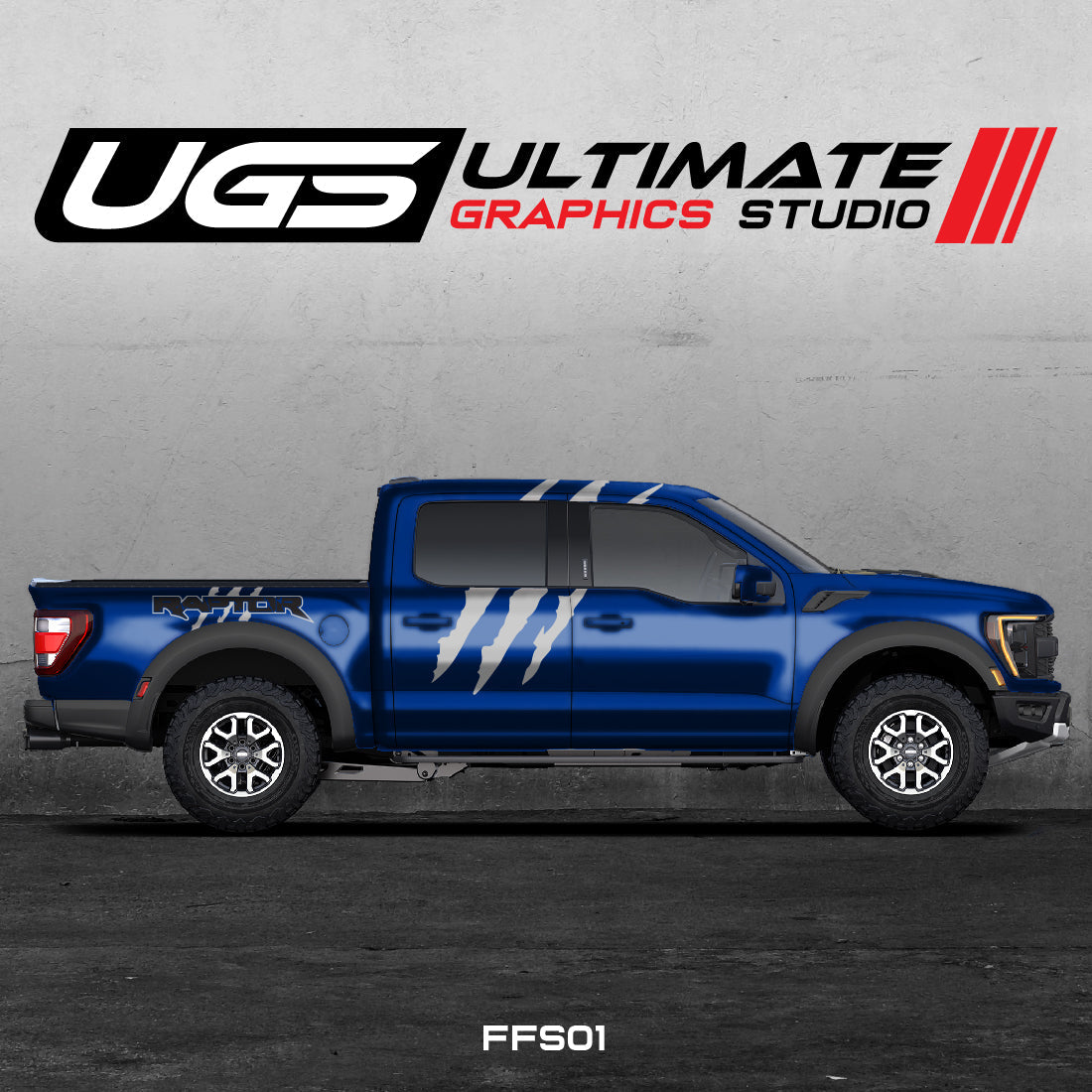 F-150 Raptor 2 Color Graphics