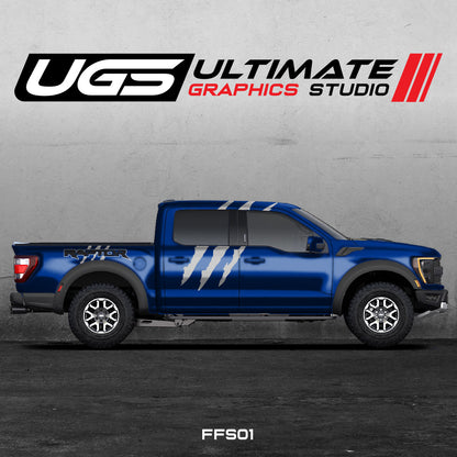 F-150 Raptor 2 Color Graphics