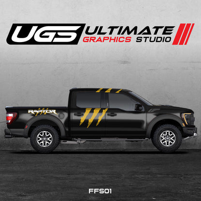 F-150 Raptor 2 Color Graphics