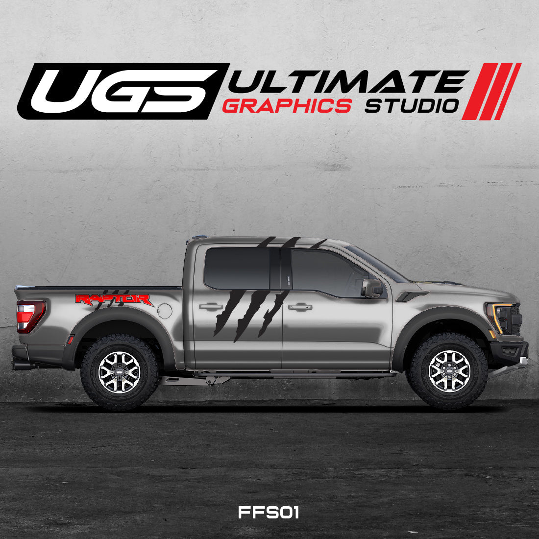 F-150 Raptor 2 Color Graphics