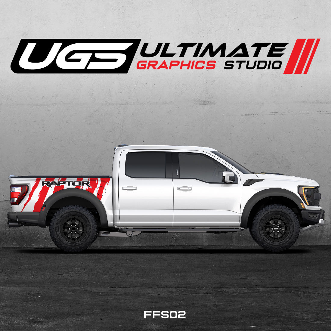 F-150 Raptor 2 Color Graphics