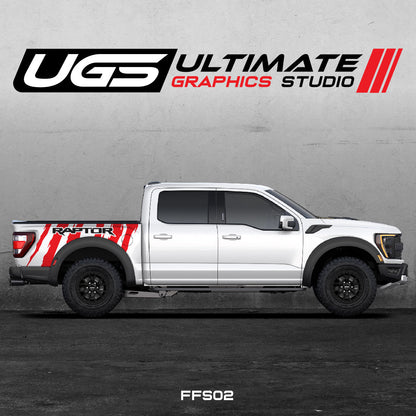 F-150 Raptor 2 Color Graphics