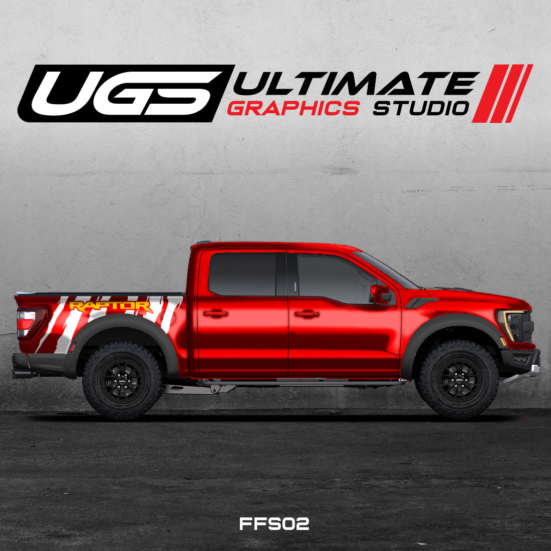 F-150 Raptor 2 Color Graphics