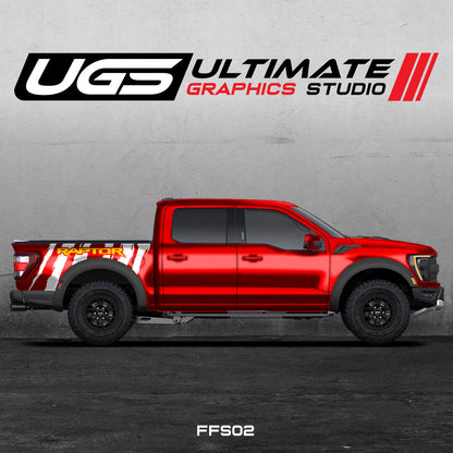 F-150 Raptor 2 Color Graphics