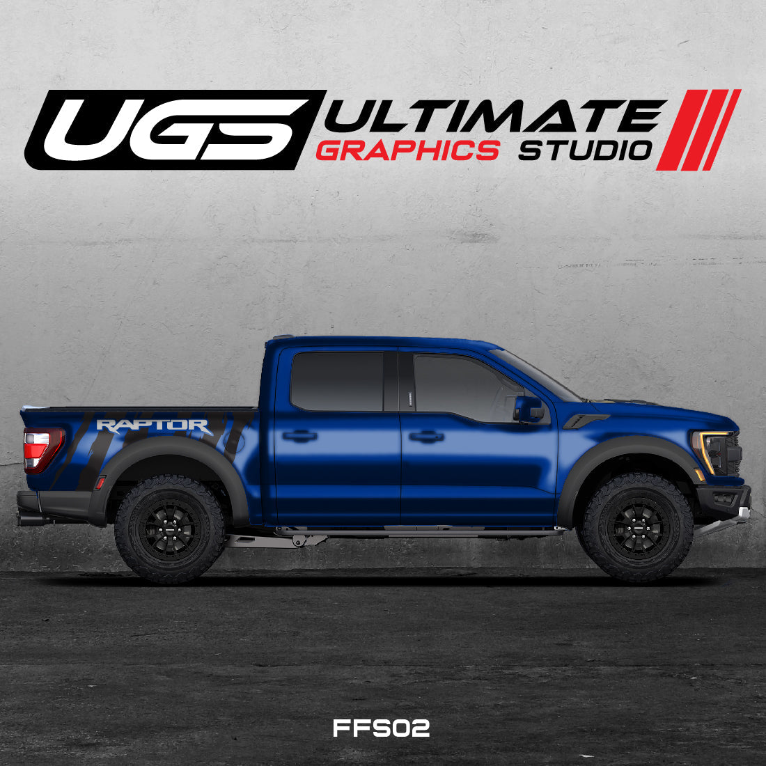 F-150 Raptor 2 Color Graphics