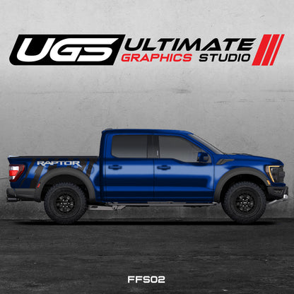 F-150 Raptor 2 Color Graphics