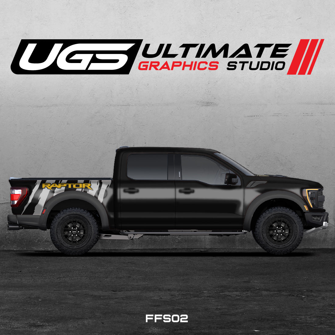 F-150 Raptor 2 Color Graphics