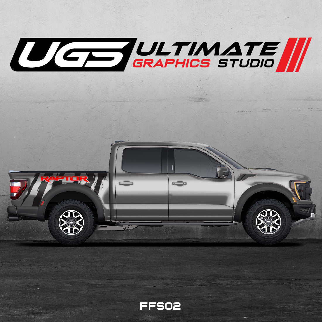 F-150 Raptor 2 Color Graphics