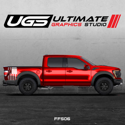 Ford Pickup Single Color Flag