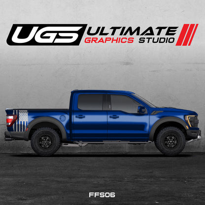 Ford Pickup Single Color Flag