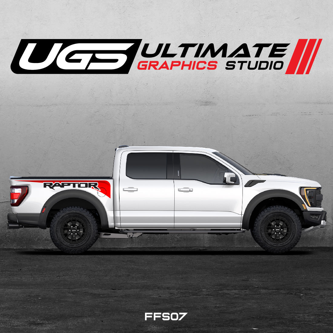 F-150 Raptor Graphics 2 Color